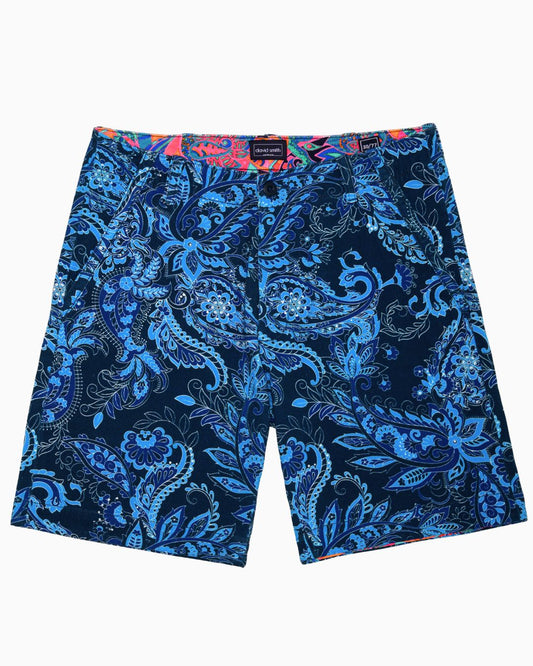 REEF PARADISE SHORT BLUE-David Smith Australia