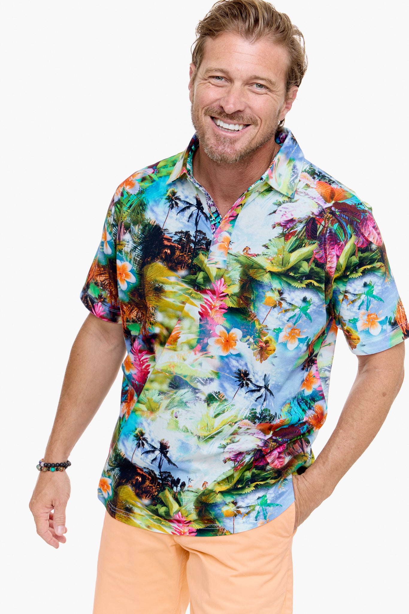 IBIZA POLO SHIRT ALOHA-David Smith Australia