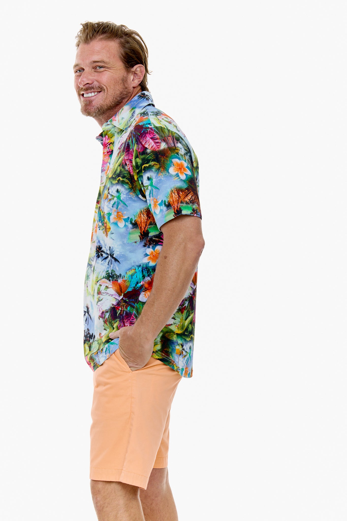IBIZA POLO SHIRT ALOHA-David Smith Australia