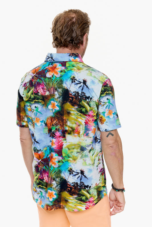 IBIZA POLO SHIRT ALOHA