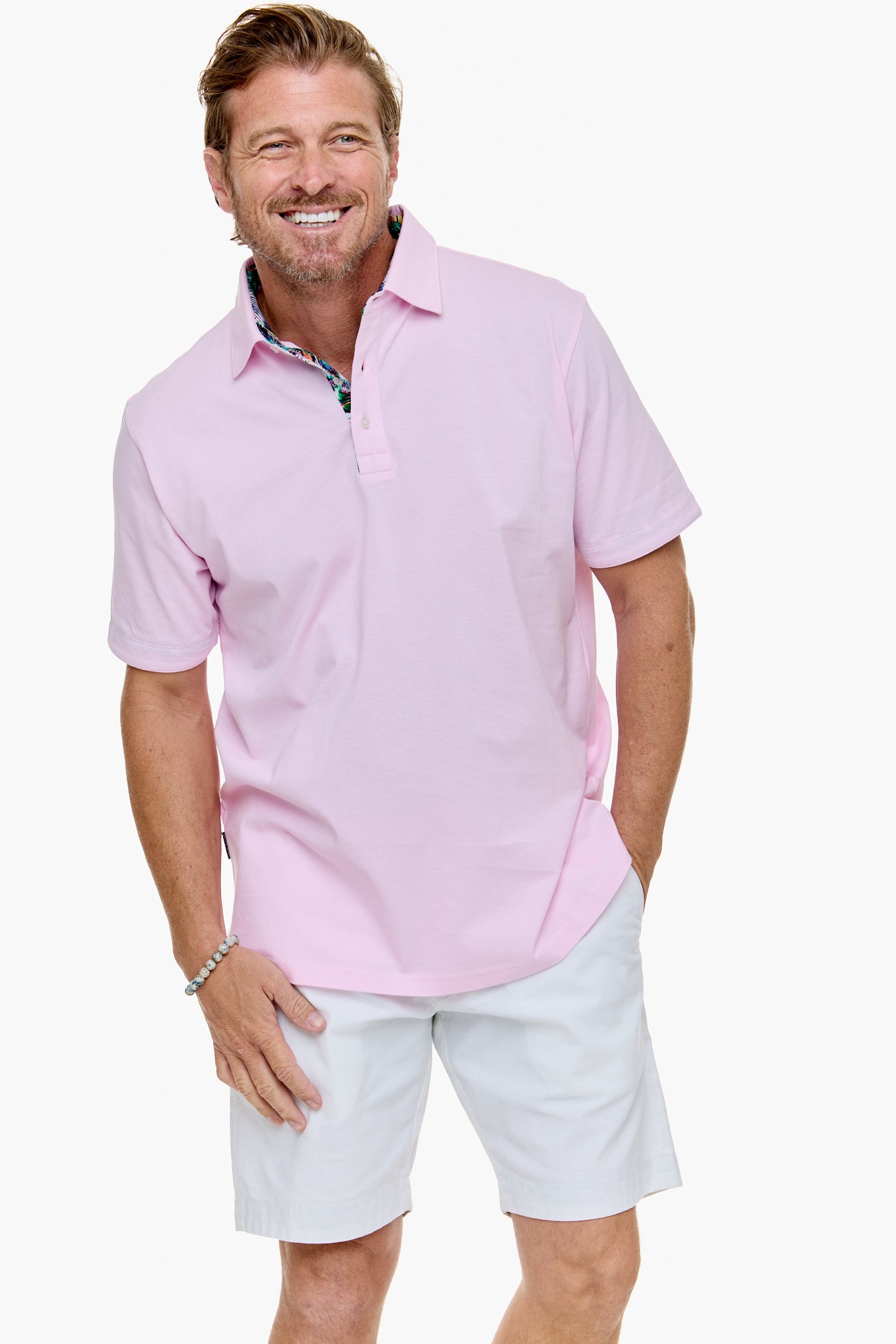 AMALFI POLO FLAMINGO-David Smith Australia