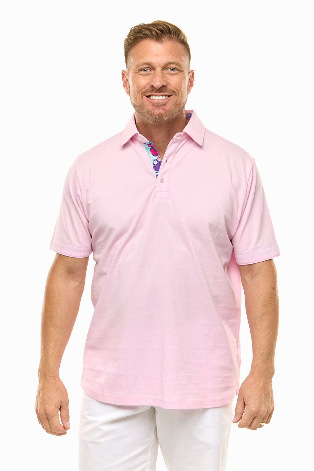 AMALFI POLO FLAMINGO-David Smith Australia