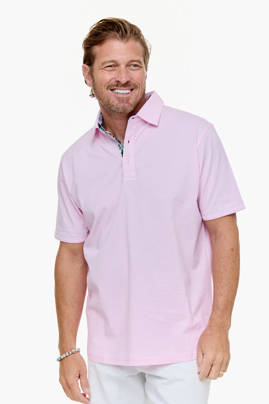 AMALFI POLO FLAMINGO-David Smith Australia