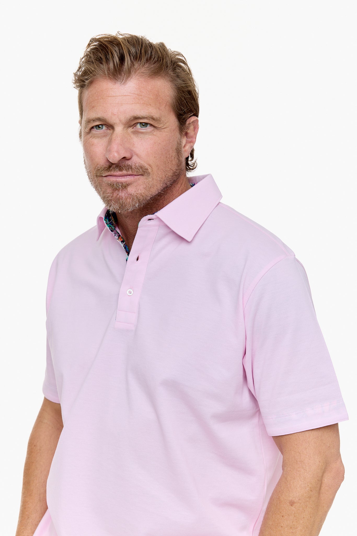 AMALFI POLO FLAMINGO-David Smith Australia