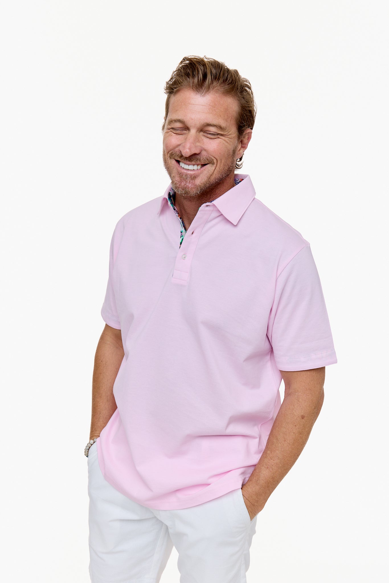 AMALFI POLO FLAMINGO-David Smith Australia