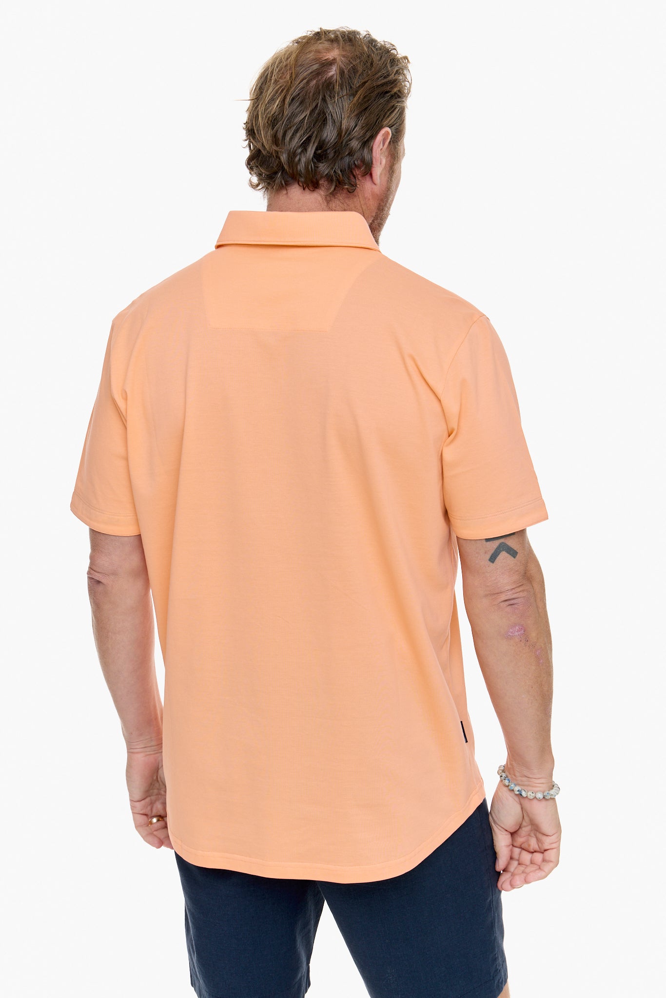 AMALFI POLO PEACH-David Smith Australia