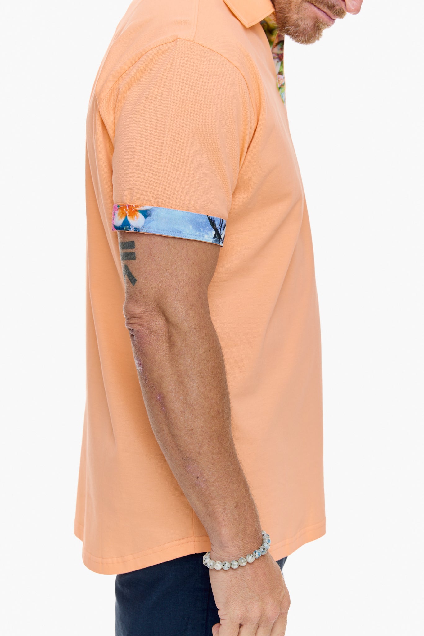 AMALFI POLO PEACH-David Smith Australia