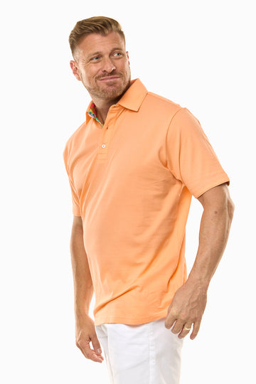 AMALFI POLO PEACH-David Smith Australia