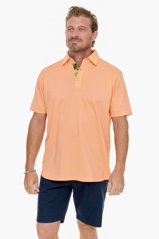 AMALFI POLO PEACH