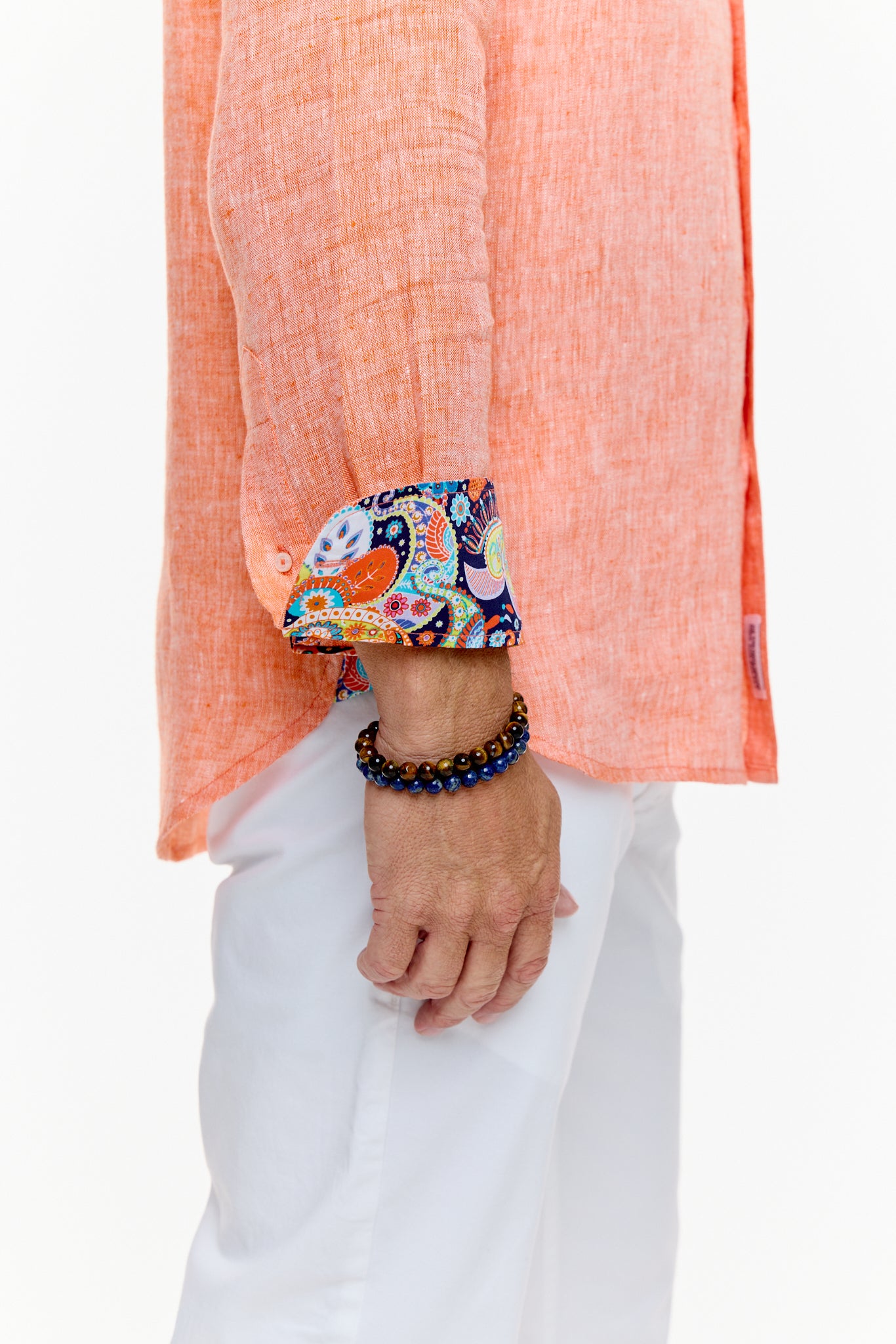 LANIKAI LINEN SHIRT TANGO-David Smith Australia