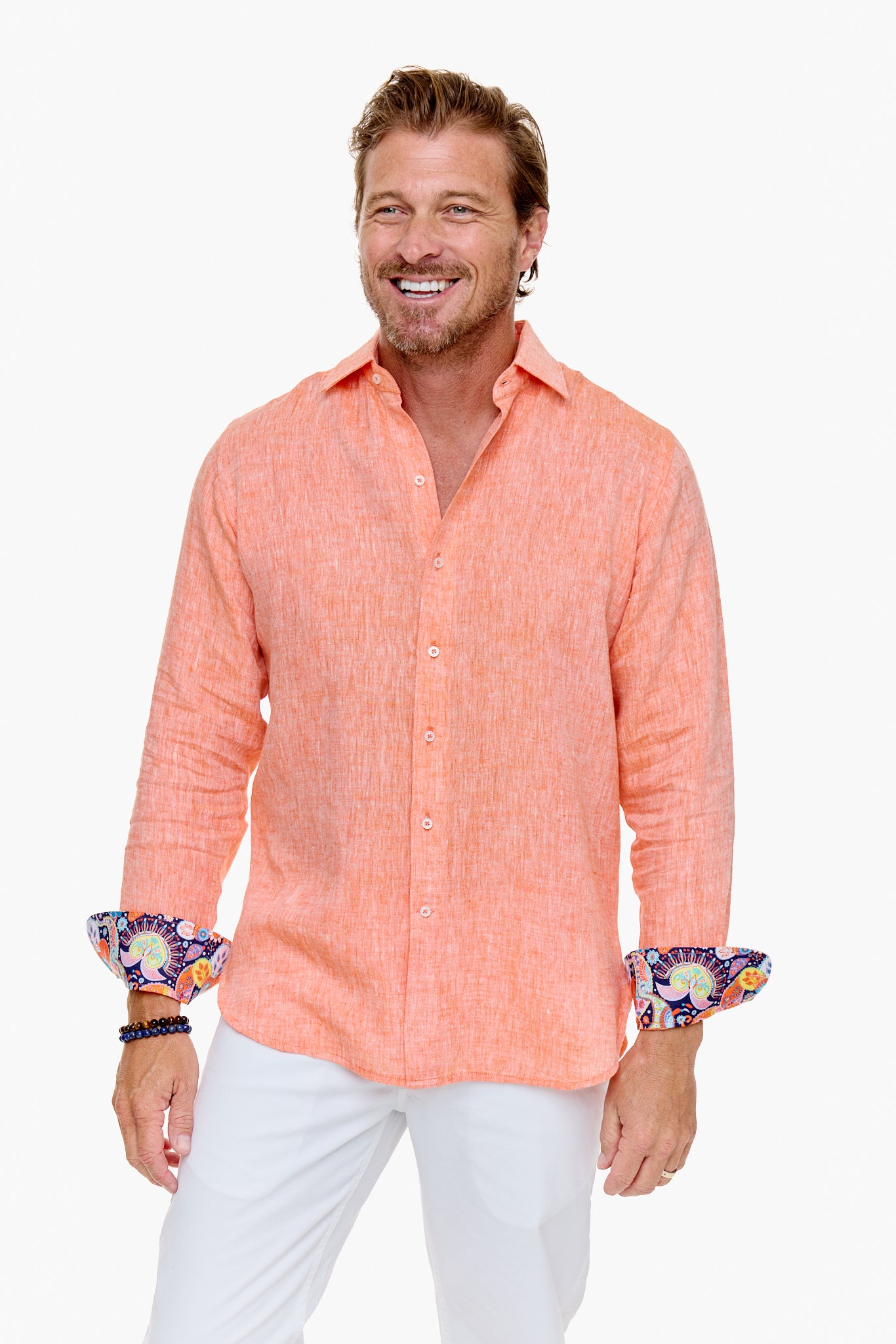LANIKAI LINEN SHIRT TANGO-David Smith Australia