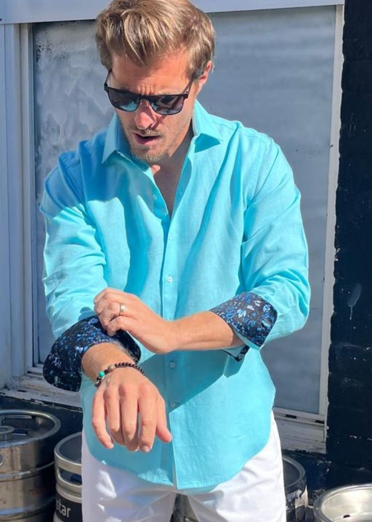 ISLAND SHIRT POOL-David Smith Australia