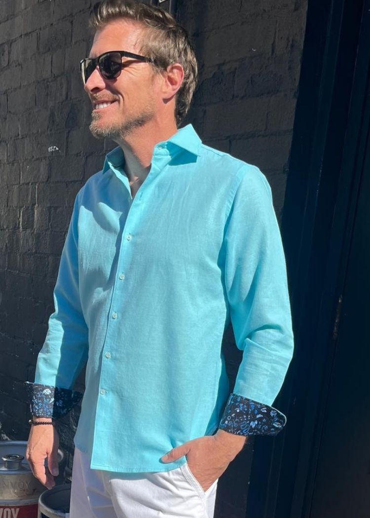 ISLAND SHIRT POOL-David Smith Australia