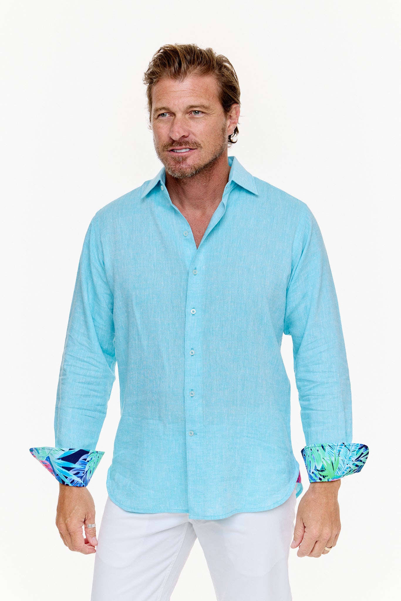 ISLAND SHIRT POOL-David Smith Australia