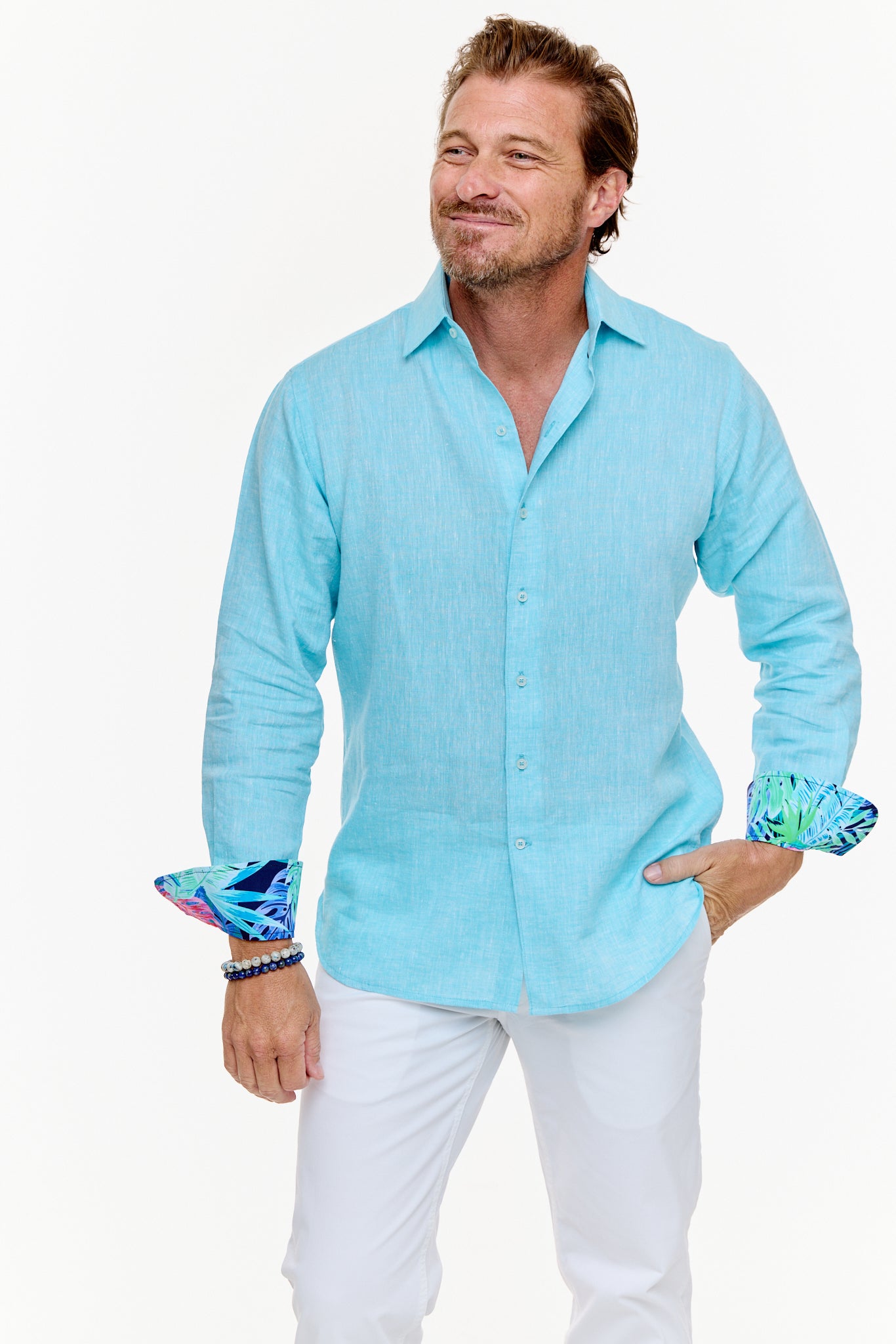 ISLAND SHIRT POOL-David Smith Australia