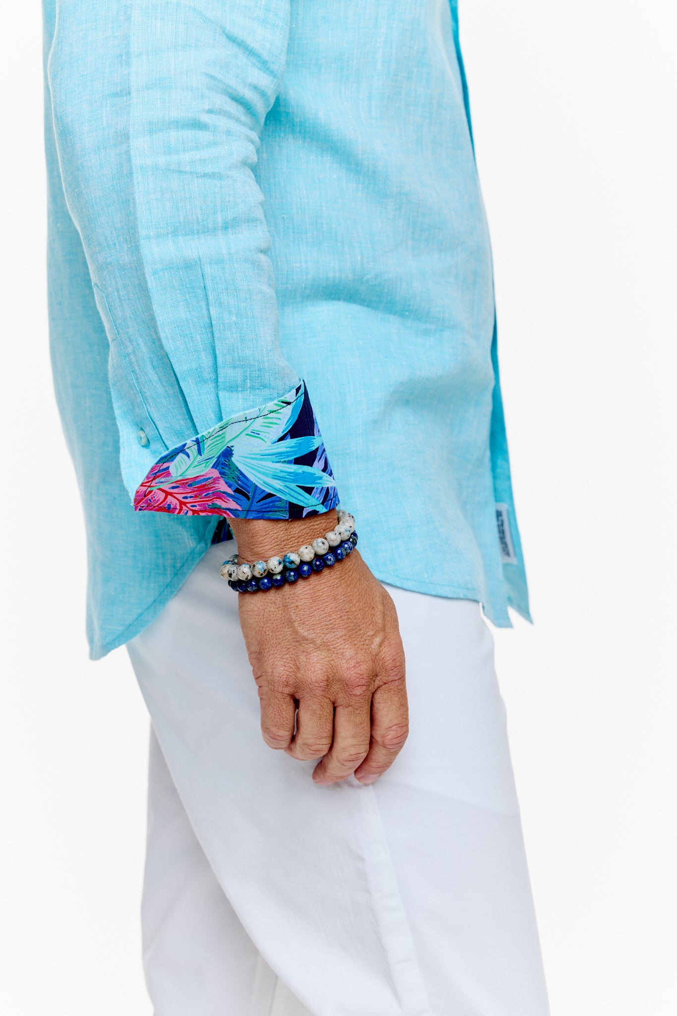 LANIKAI LINEN SHIRT POOL-David Smith Australia