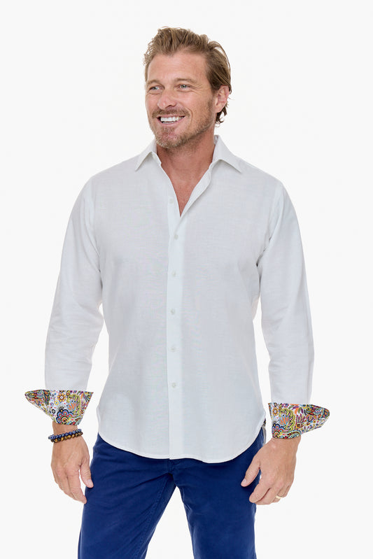 ISLAND SHIRT WHITE