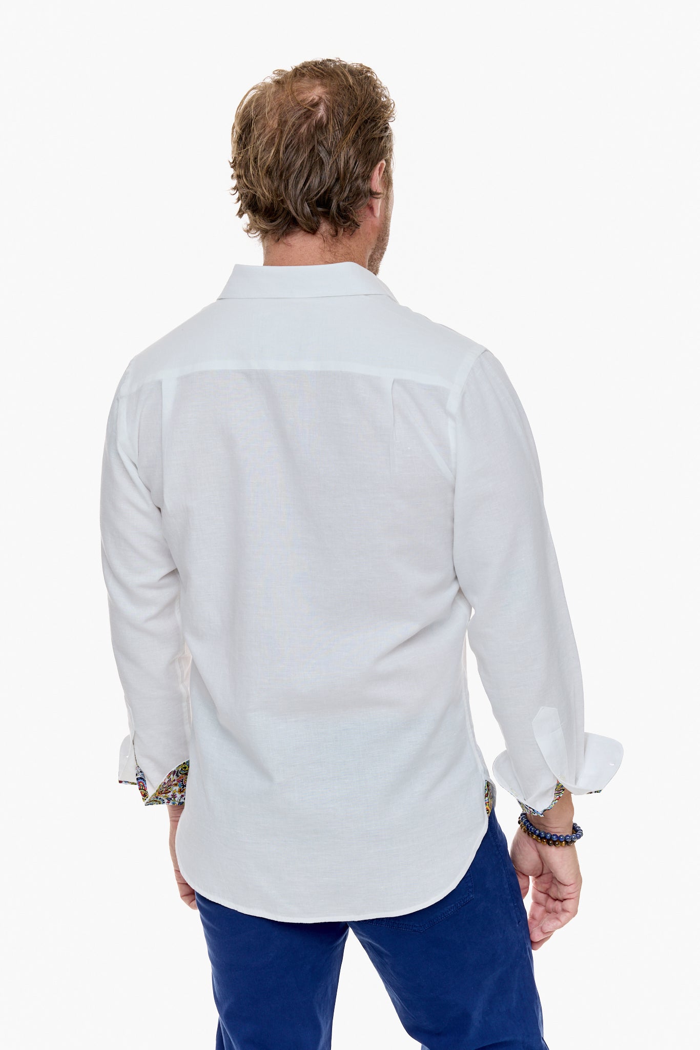 ISLAND SHIRT WHITE-David Smith Australia