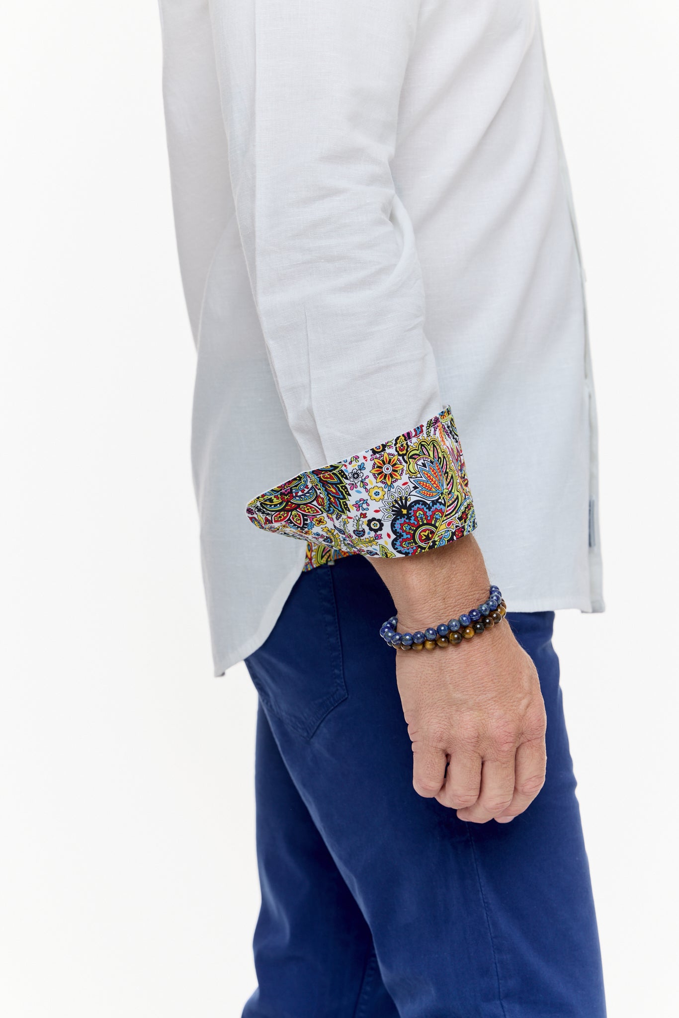 ISLAND SHIRT WHITE-David Smith Australia