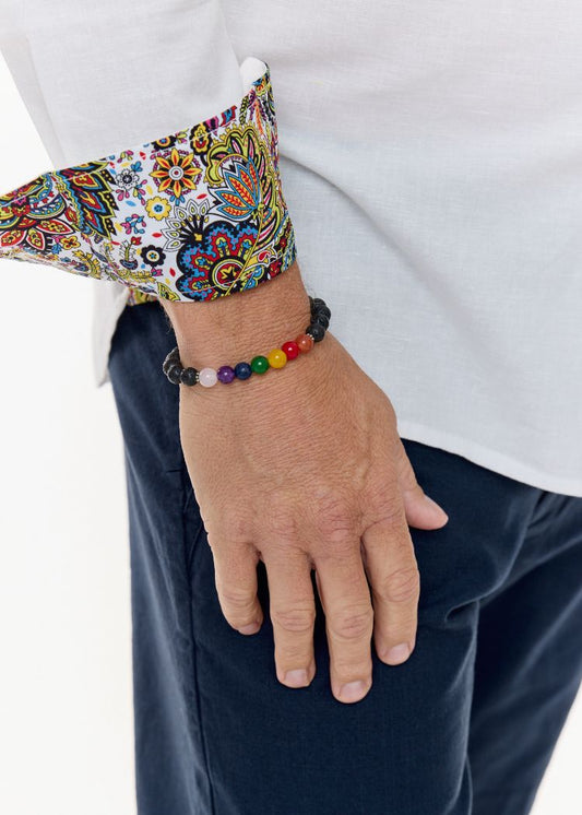 7 Chakras Healing Stones Bracelet