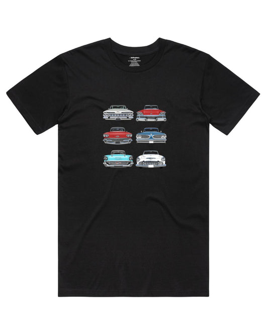 USA CLASSIC CAR GRILLS T-SHIRT – BLACK | ISTHATSO