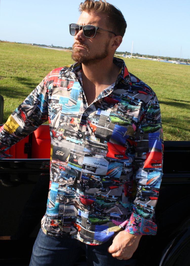 COOL RIDES SHIRT-David Smith Australia