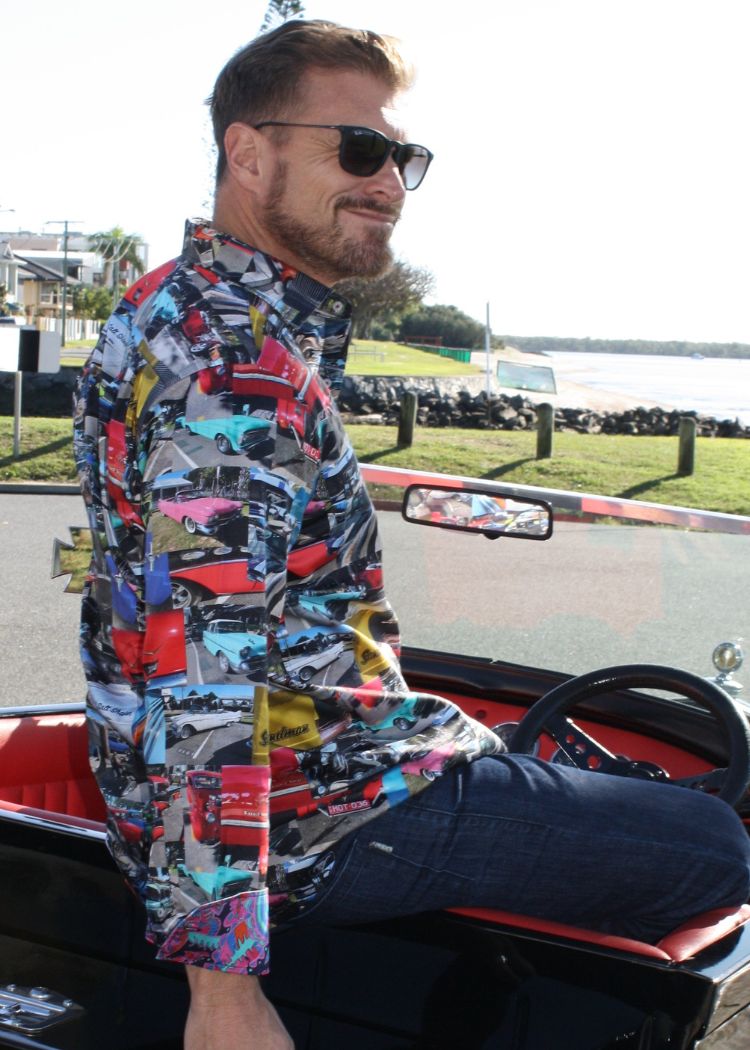 COOL RIDES SHIRT-David Smith Australia