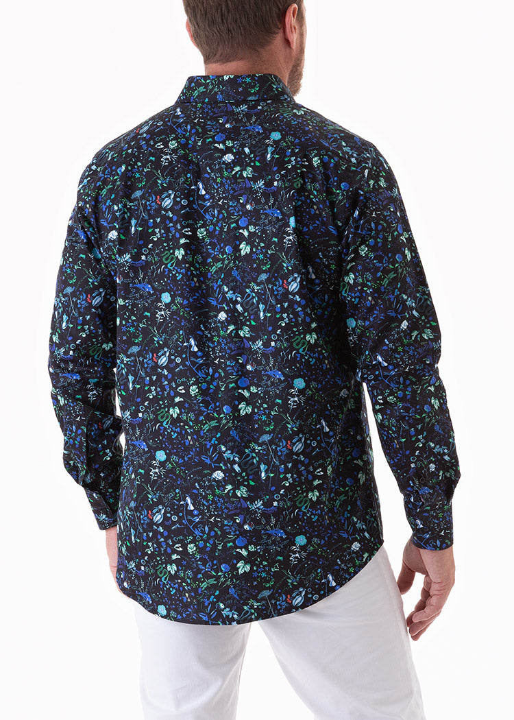 MIDNIGHT SHIRT-David Smith Australia