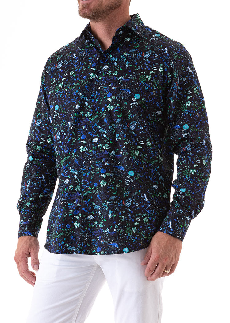 MIDNIGHT SHIRT-David Smith Australia