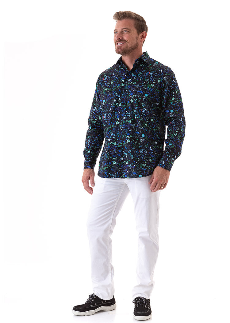 MIDNIGHT SHIRT-David Smith Australia