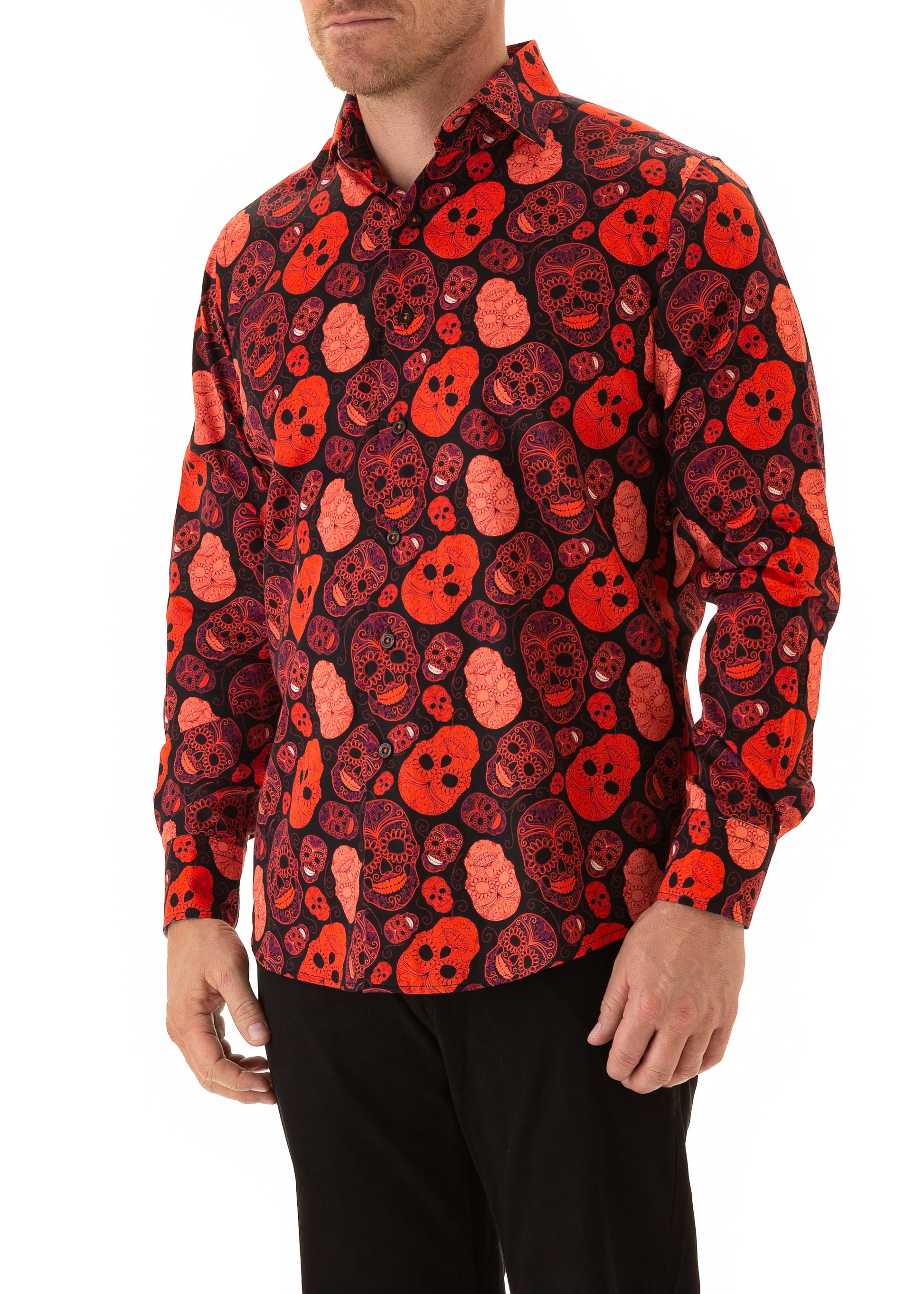 MASQUERADE SKULL SHIRT MYSTERY-David Smith Australia