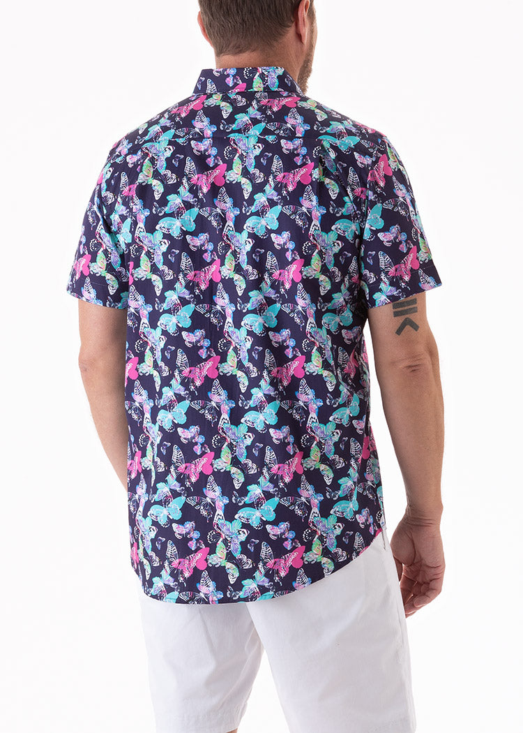 BUTTERFLY SHIRT-David Smith Australia