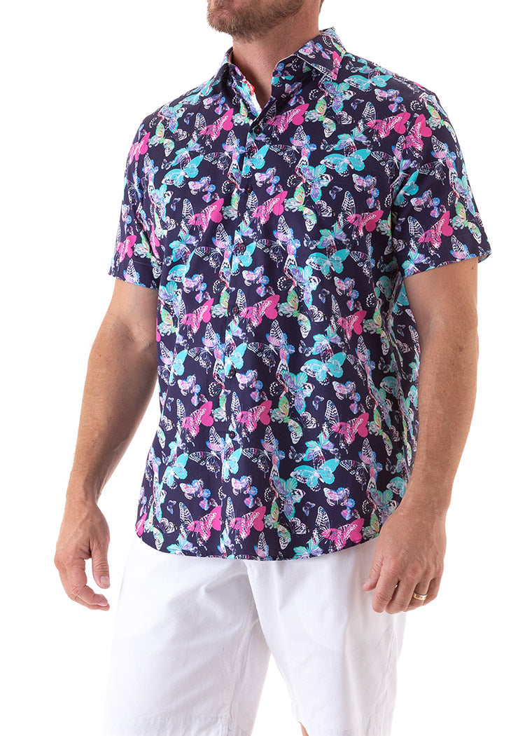 BUTTERFLY SHIRT-David Smith Australia