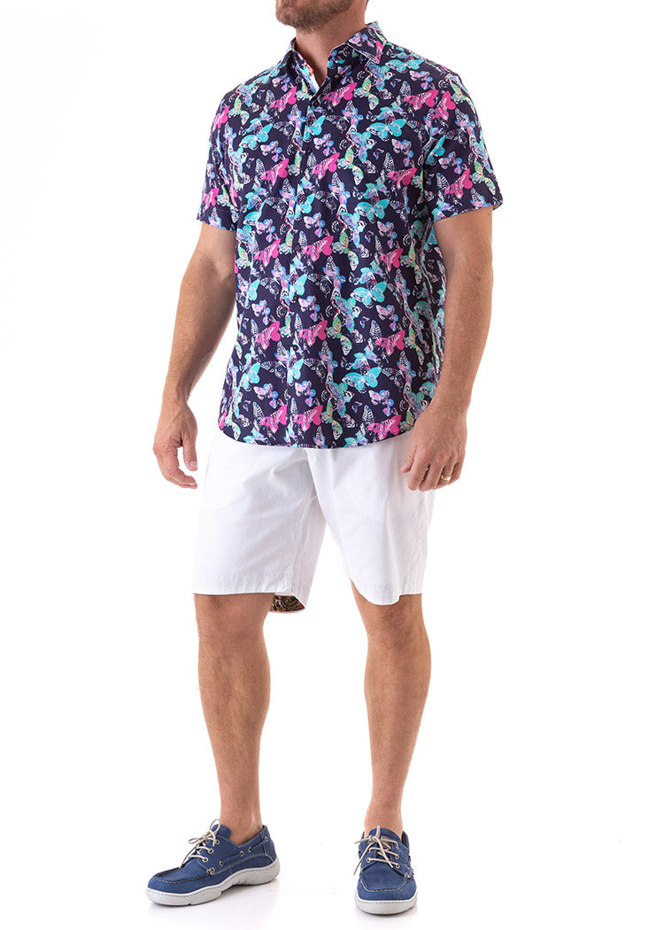 BUTTERFLY SHIRT-David Smith Australia