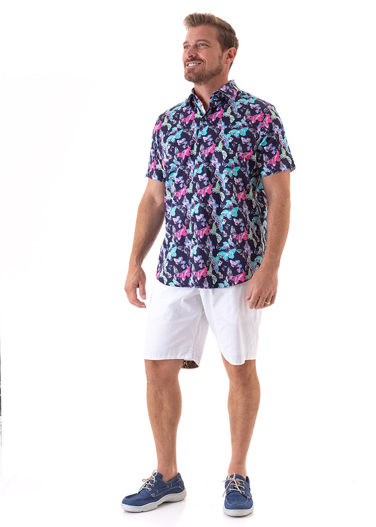 BUTTERFLY SHIRT-David Smith Australia