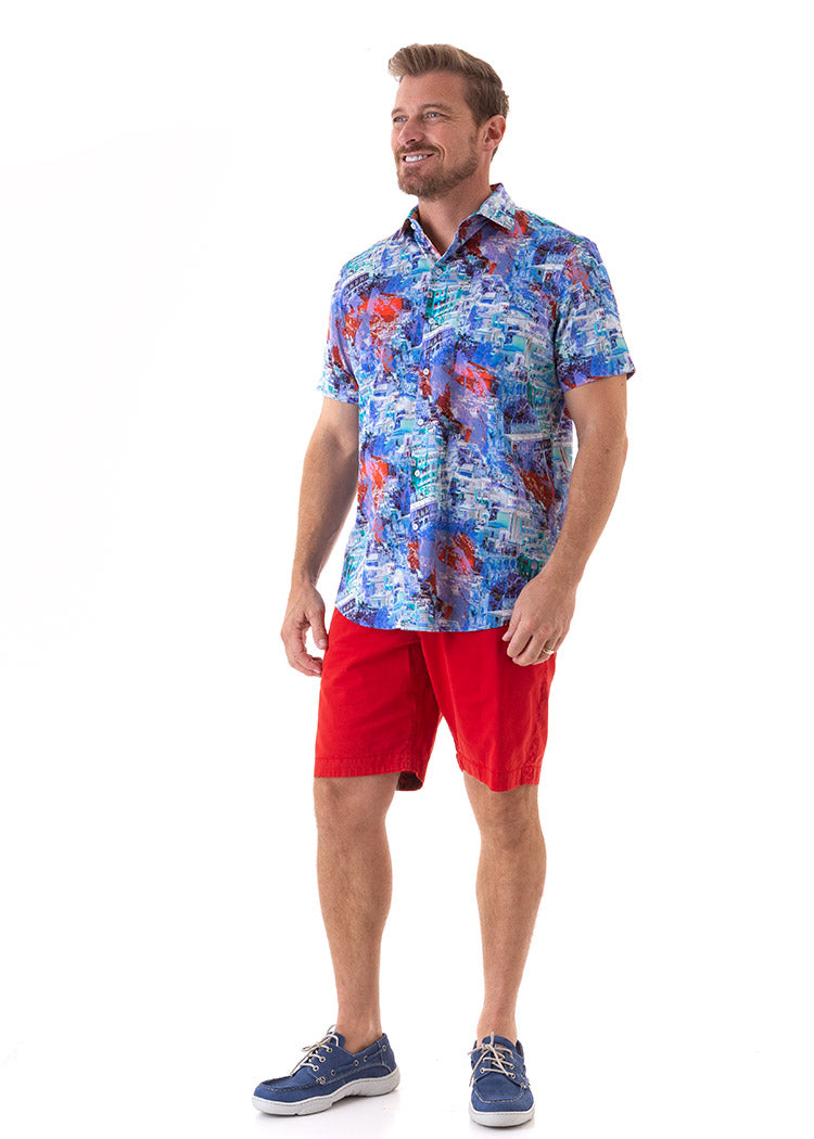 EUROPEAN VACATION SHIRT-David Smith Australia