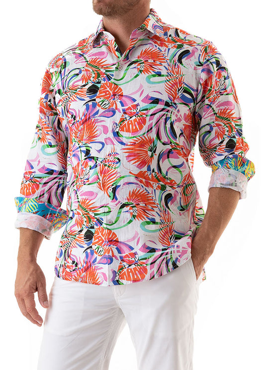 BALMY LINEN SHIRT