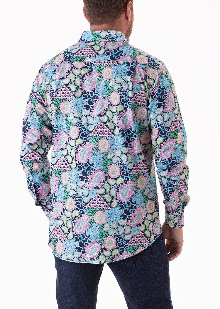 PAISLEY SHIRT-David Smith Australia