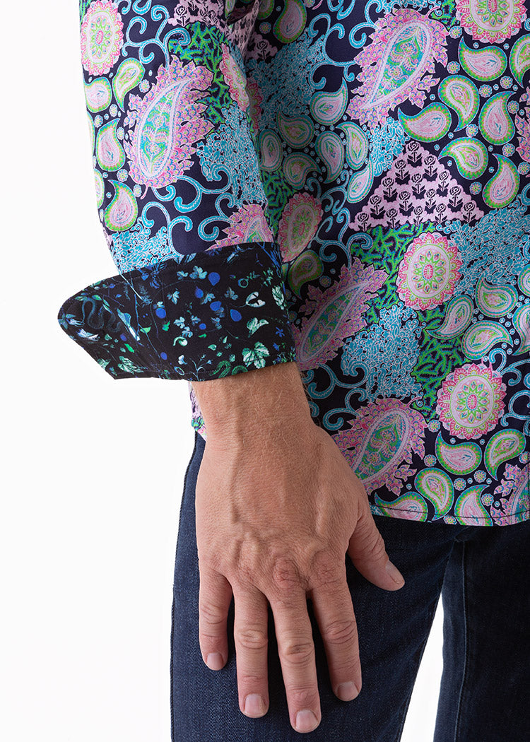 PAISLEY SHIRT-David Smith Australia