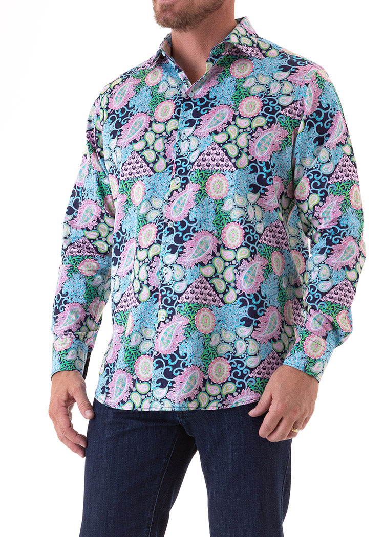 PAISLEY SHIRT-David Smith Australia