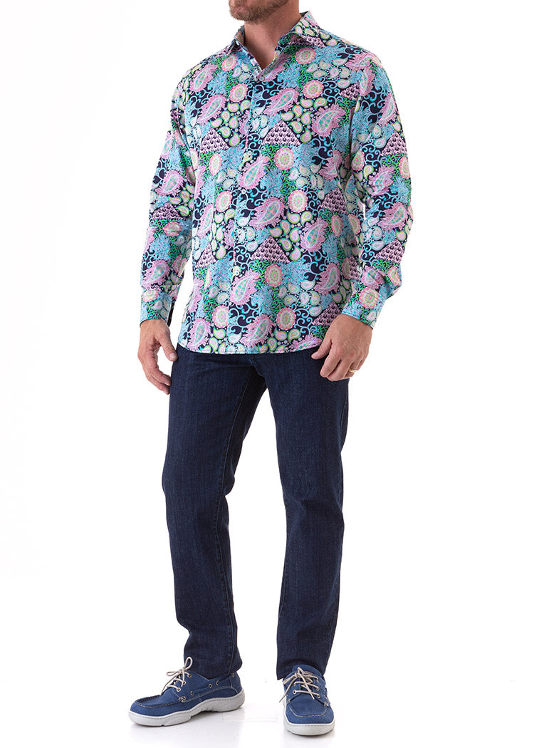 PAISLEY SHIRT-David Smith Australia