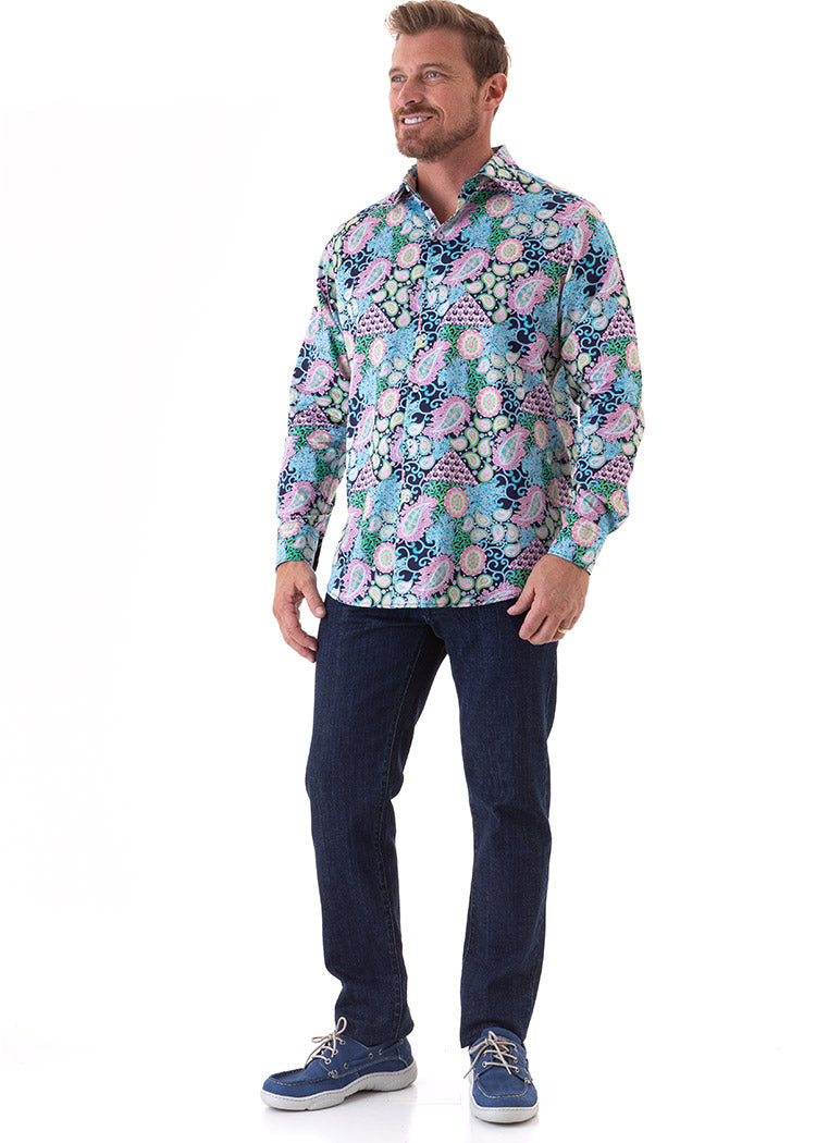 PAISLEY SHIRT-David Smith Australia