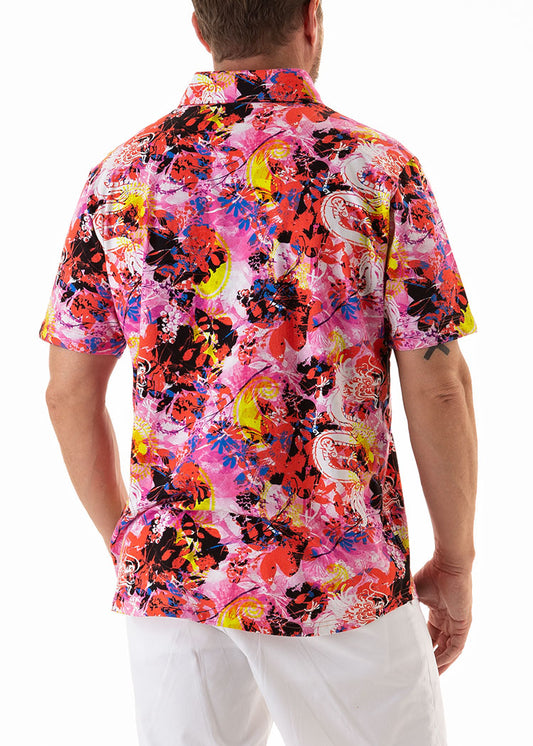 IBIZA POLO CHERRY