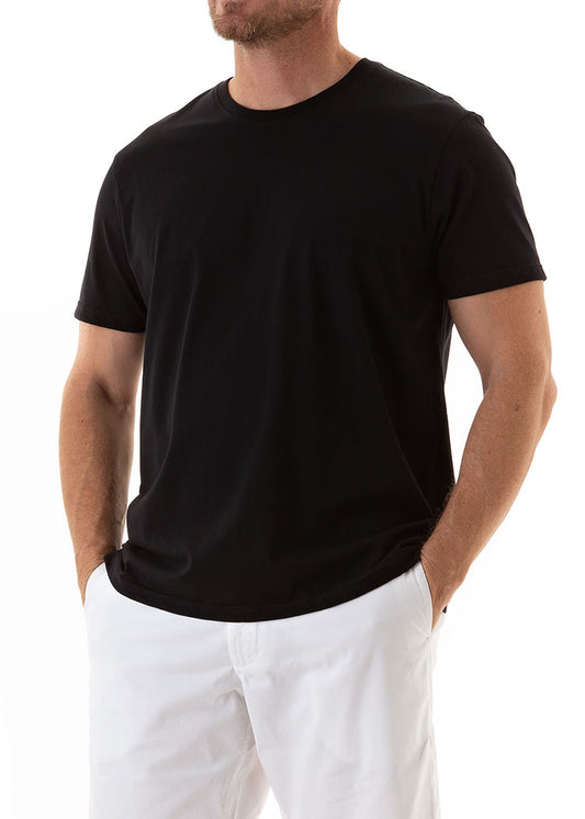 COMO T-SHIRT BLACK