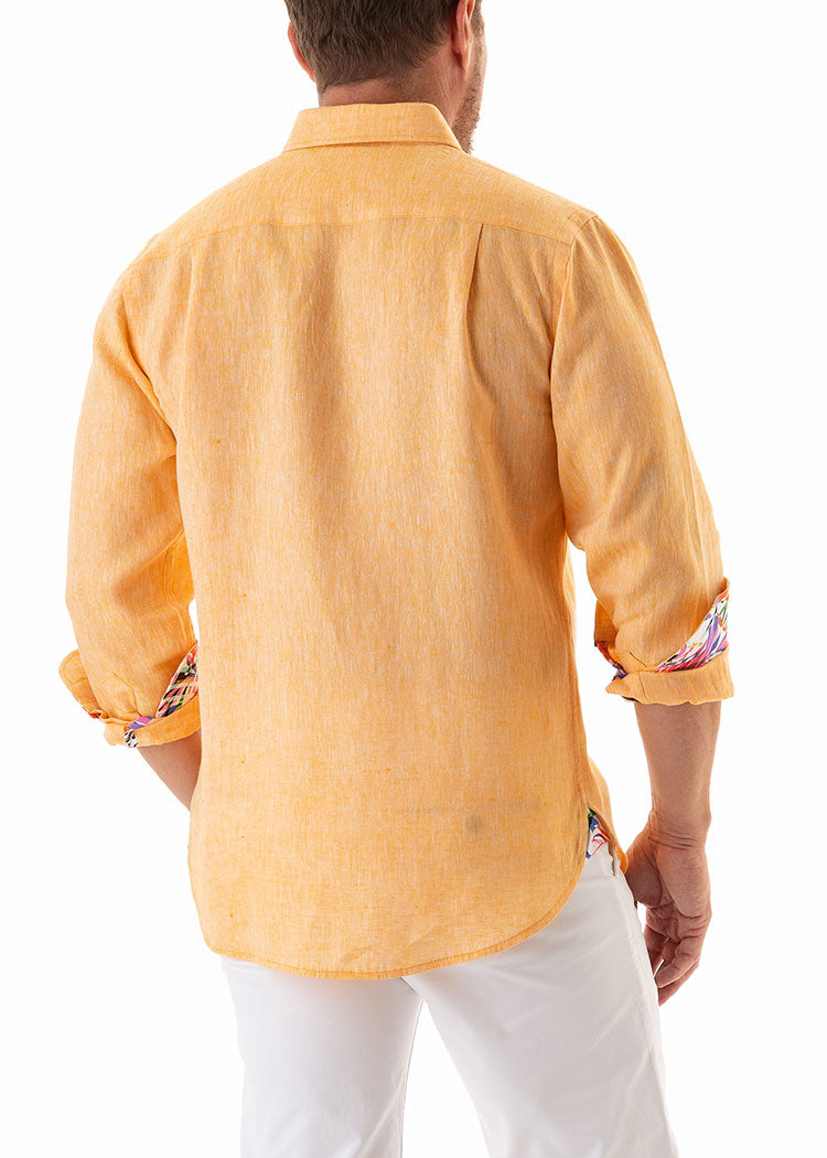 LANIKAI LINEN SHIRT MANGO-David Smith Australia