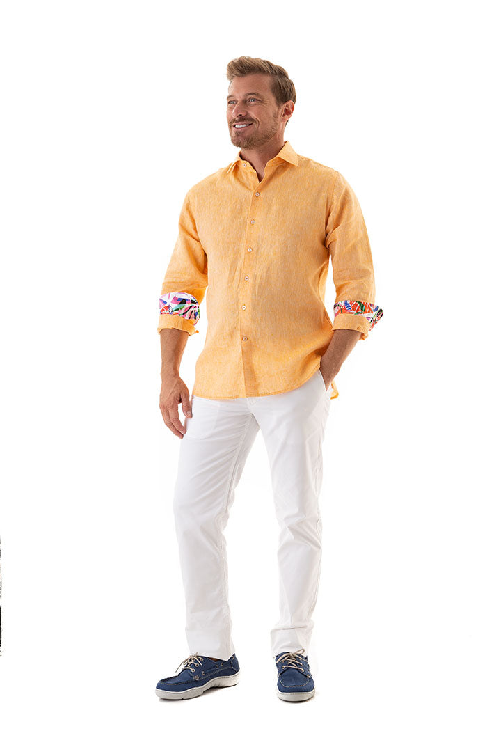 LANIKAI LINEN SHIRT MANGO-David Smith Australia