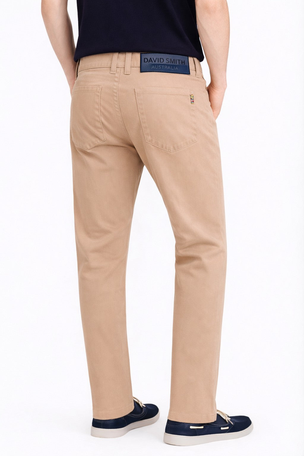 DALLAS PANT SAND-David Smith Australia