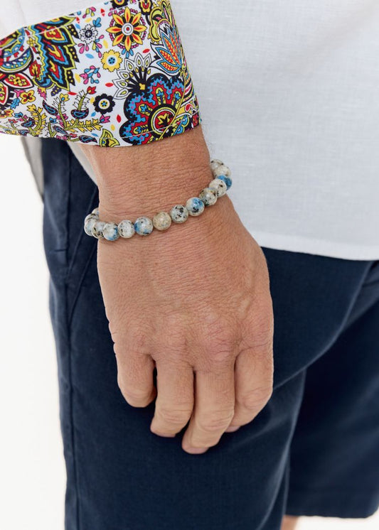 Dalmatian Jasper Bracelet