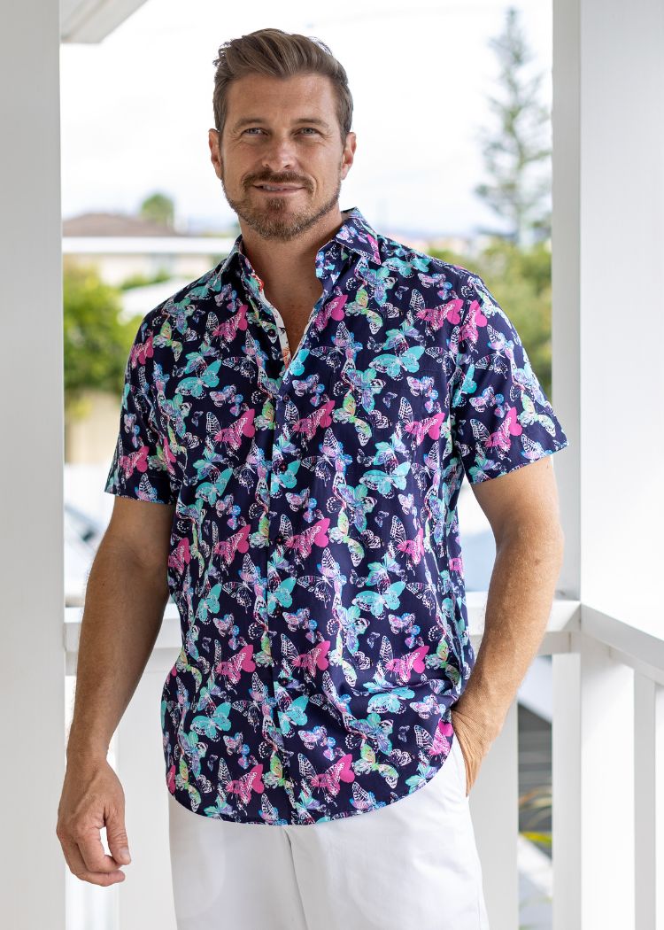 BUTTERFLY SHIRT-David Smith Australia