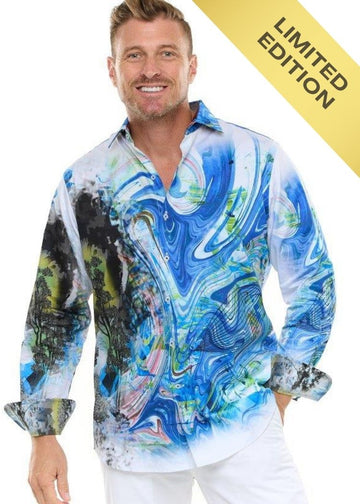 HIDDEN FOREST SHIRT LIMITED EDITION "Made to Order - 9 Shirts Left!"-David Smith Australia